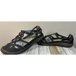 Jbu  by Jambu Women's Syndney Gray Memory Foam Sandals Size 9M Photo 4