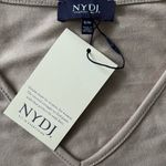 NYDJ NWT Two Piece Tank/Short Lounge Set | Beige Nude Neutral | S/M Photo 4