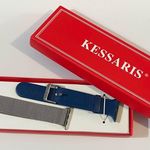 NEW KESSARIS APPLE WATCH BANDS. Blue Photo 0