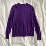 Replica Los Angeles Cashmere Blend Purple Crewneck Sweater Size XS Photo 4