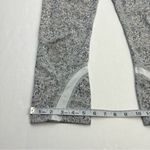 Lululemon  Run Inspire Crop II Black Grey White Speckled Capri Legging Size 6‎ Photo 10
