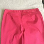 Jones New York Stretch Crop Pants Capris Bright Pink - Size 14 Photo 10