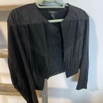 Forever 21 Fringe cropped cardigan Photo 1