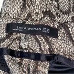 ZARA  Snake Print Ankle Dress Pants(Size 4) Photo 7