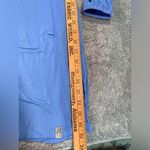 L.L. Bean Blue Hooded long Sweatshirt dress Photo 4