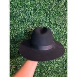 Lack of Color  Noir rancher wool fedora wide brim hat classic stylish western Sz Photo 3