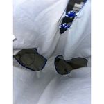 Ralph Lauren Lauren Women's Blue Print One-Piece Swimsuit Size 14 Photo 5