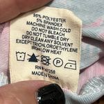 Simply Southern  women’s size small pullover dress with pockets pink aqua tress Photo 7