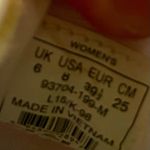 Palladium  Pallarue White Canvas slip-on loafer sneaker, Size 8 Photo 8