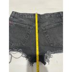 BDG Urban Outfitters Summer Cutoff Denim Shorts Women's Size 27 Black Photo 5