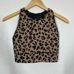 IVL Leopard Into The Wild Crop Bra Tan Size 8 Photo 11
