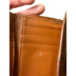Sonoma Genuine Leather Wallet With Card Slots & Snap Closure Brown Photo 4