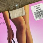 Unopened 2 Pair Open Toe Pantyhose sz Small Nude & Beige Tan Photo 4