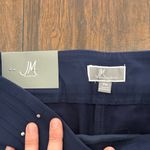 JM Collection  Navy Straight Leg Jeans Photo 1