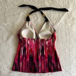 Merona Pink Pattern Swim Tankini Top Photo 4