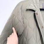 Natural Life  large quilted green light jacket outdoors minimalist Photo 1