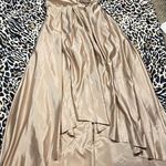 wedding dress Tan Size 6 Photo 0