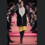 Eberjay Jason Wu 2010 Layered Lapel Cocoon Coat Cap Sleeve Photo 2