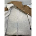 Bailey 44 Penny Lane Faux Shearling Coat in Tan. Size L. Photo 6
