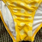 Roxy  Yellow Polka Dot Bikini Bottom Photo 12