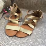 Material Girl Elastic Gladiator Sandals Photo 2