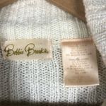 Bobbie Brooks Turtleneck Sweater Womens L Multicolor Ribbed Stripe Preppy Retro Red Size L Photo 3