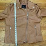Bagatelle Tan Moto Jacket Size Medium Photo 4