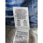 MOTHER Superior Floral Print Wide Leg Jeans Light Wash Butterfly Size 33 Blue Photo 14