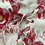 Tularosa NWOTs Floral Long Sleeve Blouse Top Sz S Photo 8