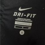 Nike Women Dri Fit Legendary Tight Sz S Black Gray Engineered Tidal Graphic Yoga Photo 5