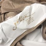 Gottex  Sexy one piece metallic gold Shimmer Swimwear 12 Photo 14