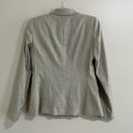 Lafayette 148 New York Virgin Wool Beige Blazer Size 4 Tan Photo 4