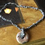 Natural Jasper Necklace Photo 6