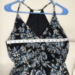 Lush Clothing Women's Lush Black Floral Maxi Summon Slip Dress Size Small EUC Photo 9