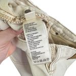 We The Free  CRVY Straight Shooter Jean Ivory‎ 28 Free People Boho Distressed Photo 11