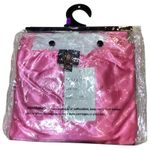 White Pink Bunny Cape Costume Adult One Size Cosplay Party Halloween Photo 3