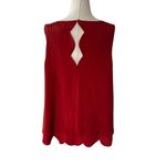 Maison Jules Terra Cotta Lined Tank Top Women Size XL | 65-60 Photo 1