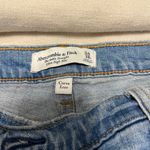 Abercrombie & Fitch Curve Love Anke Straight Jeans Photo 2