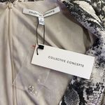 Collective Concepts Snakeskin Print Dress Sz L Photo 8