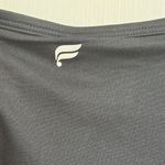 Fabletics Dry-Flex Open Back Twist Short Sleeve Tee Black Women Size XL Gym Yoga Photo 4