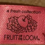 Fruit of the Loom NWOT JUNIORS  STRAPLESS 2PC 7 Photo 4