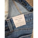 Talbots NWT Slim Ankle Jean Medium Wash Side Stripes Size 12 Stretch Photo 4