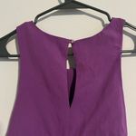 Banana Republic Top Women M Purple Tank Career Classic Closet Staple Spring Photo 5