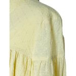 Pamela Love x RTR (Rent The Runway) Yellow Eyelet Dress Women's Size M Cottage Size M Photo 4