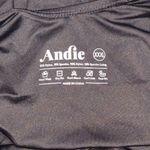 ANDIE NWT Black One Piece Montauk Swimsuit 19ACMONT XXXL Photo 3