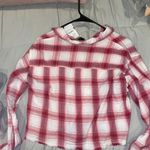 Forever 21 Cropped Flannel Photo 1