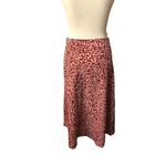 SheIn Vacay animal print cheetah Print Split Thigh Skirt Photo 2