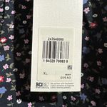 Levi's Lena Ruffled Cotton Crewneck Floral Blouse Size XL NWT Photo 7