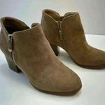 Style & Co  Ankle Boots‎ Booties Heels Women’s Size 6 Brown Fall Autumn Booties Photo 0