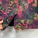 Chico's  2 Womens Bohemian Floral Paisley Jacket lined button up textured blazer Photo 13